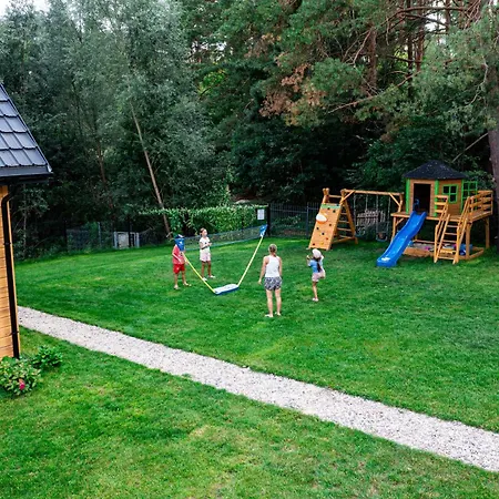 Mazurskie Tarasy Prázdninový dům *
